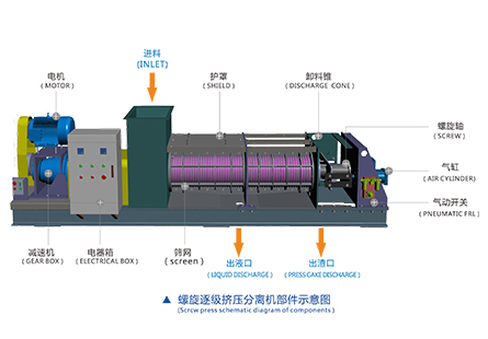 screw press machine